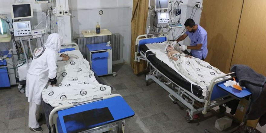İşgalci Rusya'nın Öksüz Bıraktığı İdlibli Kardeşler Yoğun Bakımda