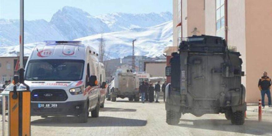 Hakkari'de Şantiyeye Saldırı Düzenlendi