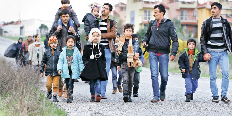‘’Suriye Göçmenleri Meselesi Türkiye’nin Bir İskân Planı Olarak Telakki Edilmelidir’’