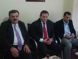 Saadet Partisi’nden Özgür-Der’e Ziyaret