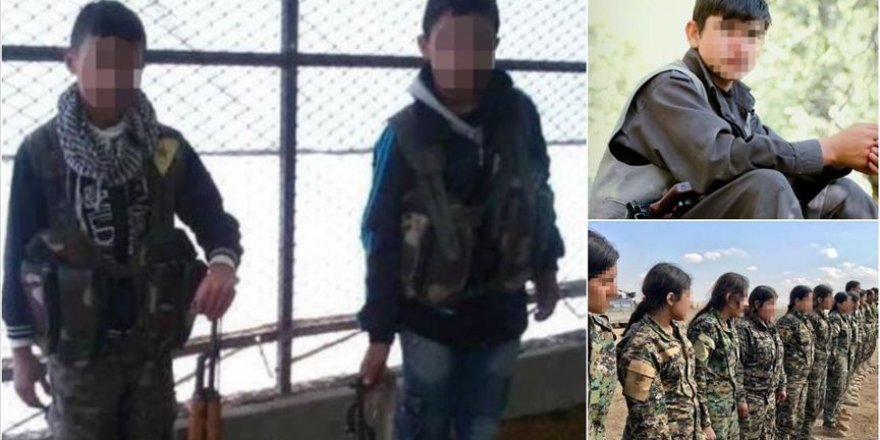 YPG/PKK Çocukları Militan, Okulları Mühimmat Deposu Yaptı