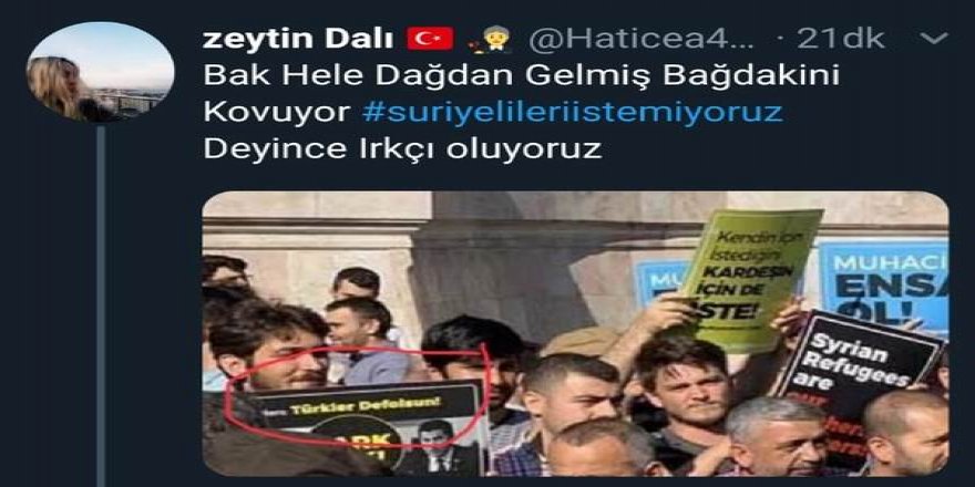 Irkçı Kafada Yalan Moda!