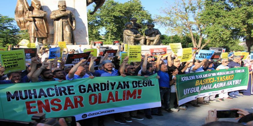 Muhacir Kardeşlerimizin Hukukunu Koruyacak, Mazlumlara Sahip Çıkmayı Sürdüreceğiz!