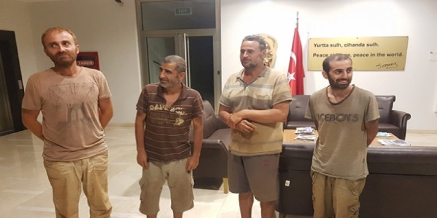 Nijerya'da Kurtarılan 4 Türk Vatandaşı, Abuja Büyükelçiliğine Getirildi