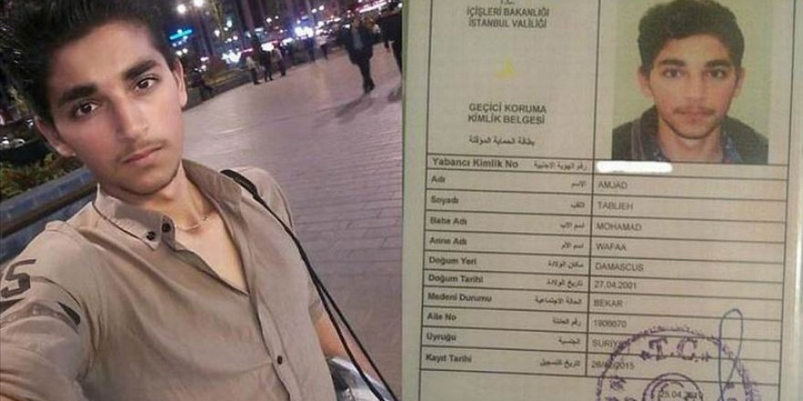 Ailesinden Kopartırılarak Kampa Gönderilen Suriyeli Genç Ailesine Kavuştu