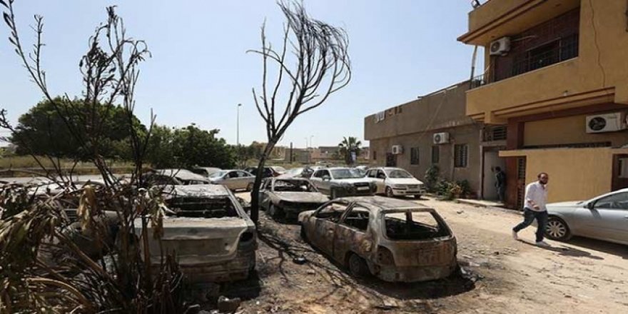 Libya'da Hafter Güçlerinin Roketli Saldırısında 2 Sivil Öldü