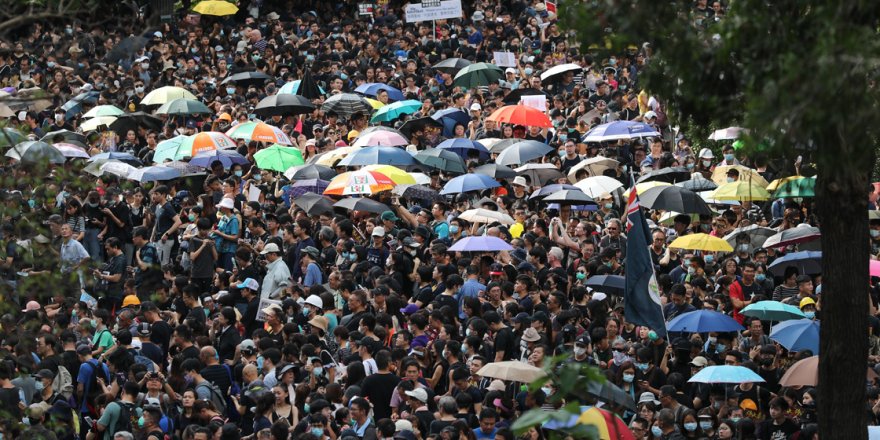 Yasa İptali Hong Kong'daki Protestocuları İkna Etmedi