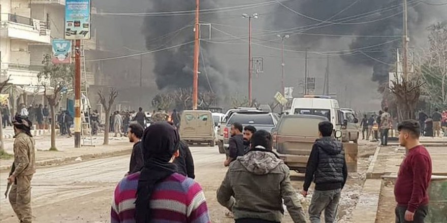 Afrin'de Patlama: 1 Kişi Hayatını Kaybetti