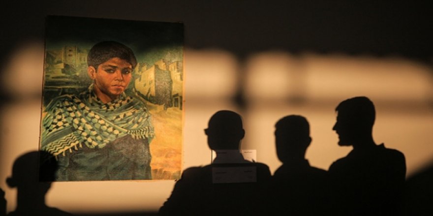 Gazze'de İşgalin Acılarını Anlatan Modern Sanat Sergisi