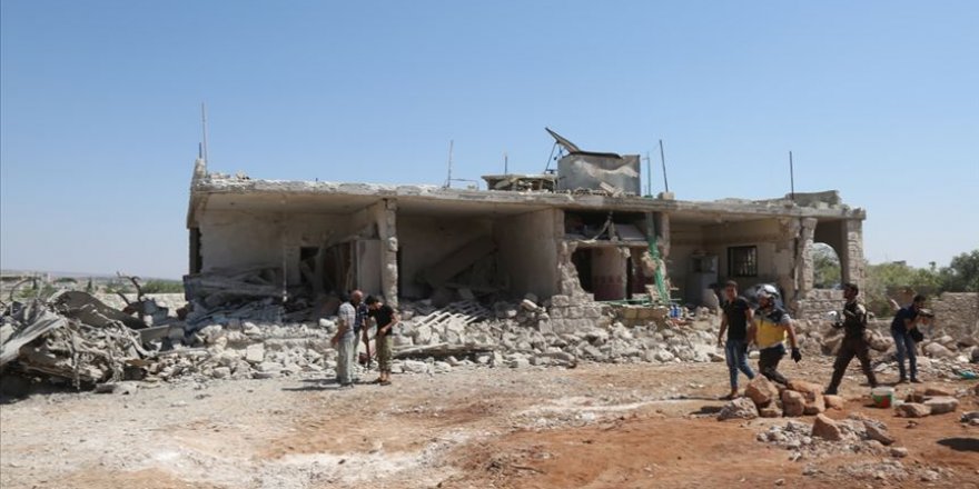Suriye’de Koalisyon Saldırısında 5 Sivil Öldü
