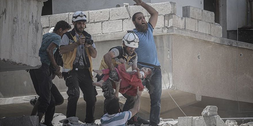 İdlib’e Hava Saldırıları: 7 Sivil Katledildi