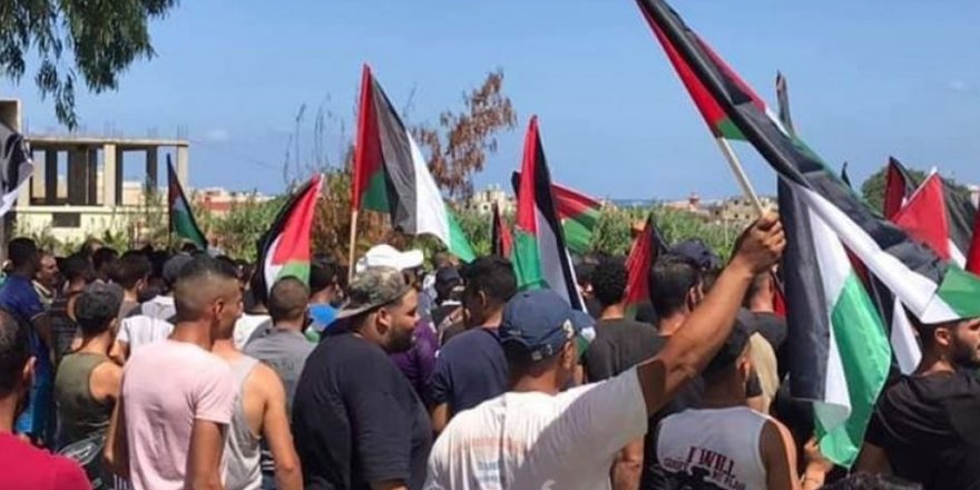 Hamas: Lübnan’daki Kamplarda Yapılan Protesto Gösterileri Devam Edecek