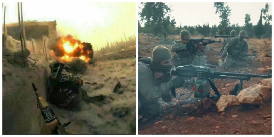 Hama’da Esed Güçlerine Operasyon Yapan Direnişçiler Birçok Subayı Öldürdü
