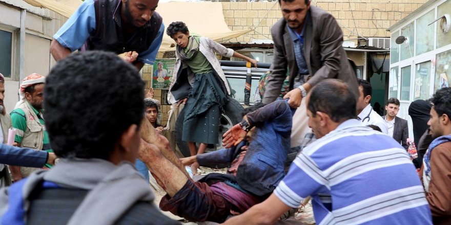 Yemen’de Pazar Alanına Saldırı: 13 Ölü