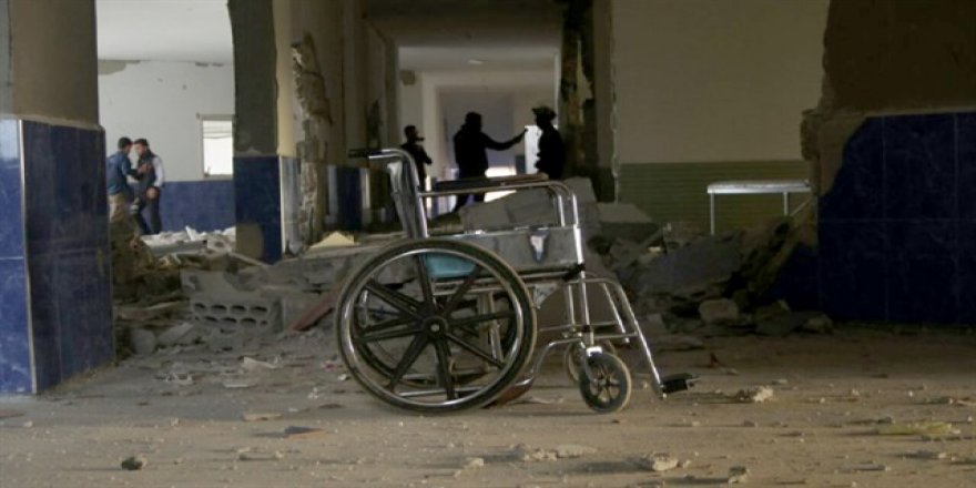 Esed Rejimi Hastaneleri Bombaladı: 14 Ölü