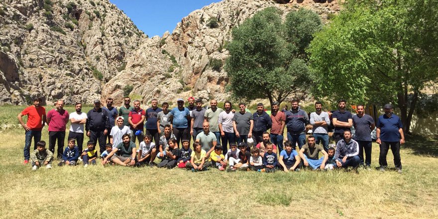 Adana Özgür-Derli Babalar ve Çocukları Kamp Yaptılar