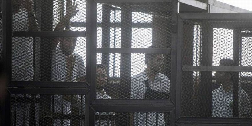 Sisi Cuntasının İşkence Merkezi Akrep Cezaevindeki Mahkumlar Açlık Grevinde