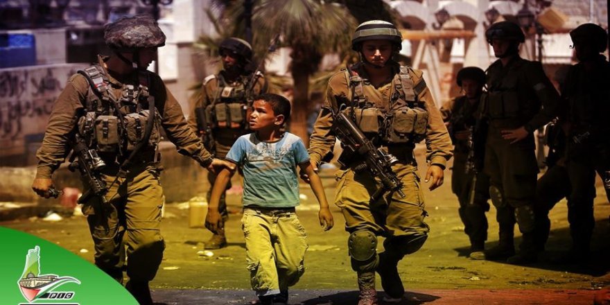 İşgal Güçleri Gazze Şeridi’nin Güneyinde İki Çocuğu Gözaltına Aldı