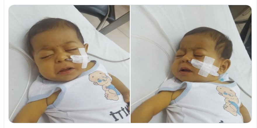 Sağlık Bakanlığı Suriyeli Emin Bebeği Göz Göre Göre Ölüme mi Yollayacak?