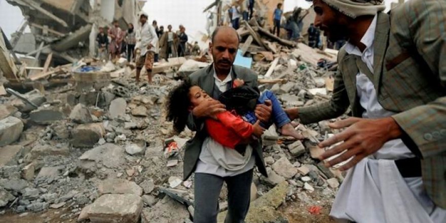 Yemen’de Son Bir Yılda 1689 Çocuk Öldürüldü