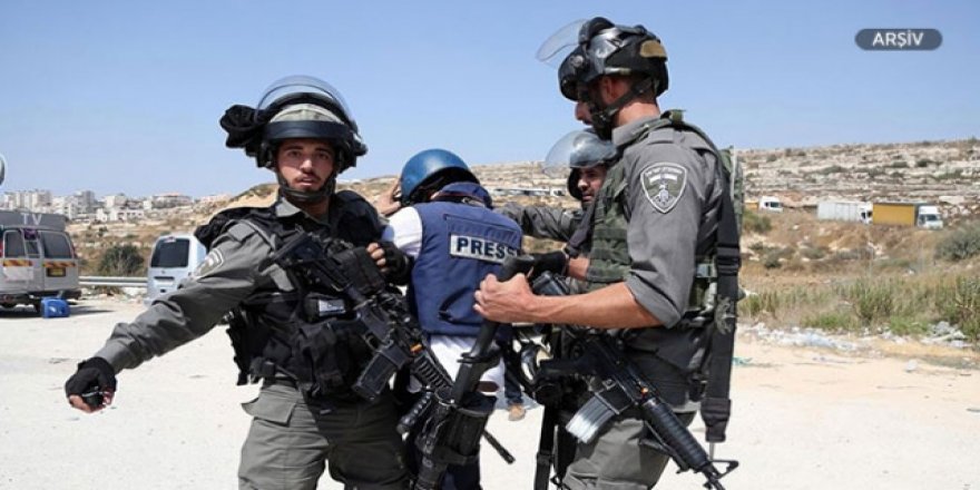 Siyonistler Kudüs ve Gazze'de 3 Gazeteciyi Yaraladı