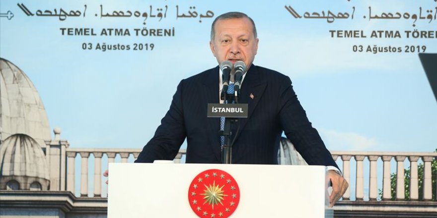 Erdoğan: Mazlumlar İçin Kapılarımız da Kalbimiz de Sonuna Kadar Açık Olmuştur