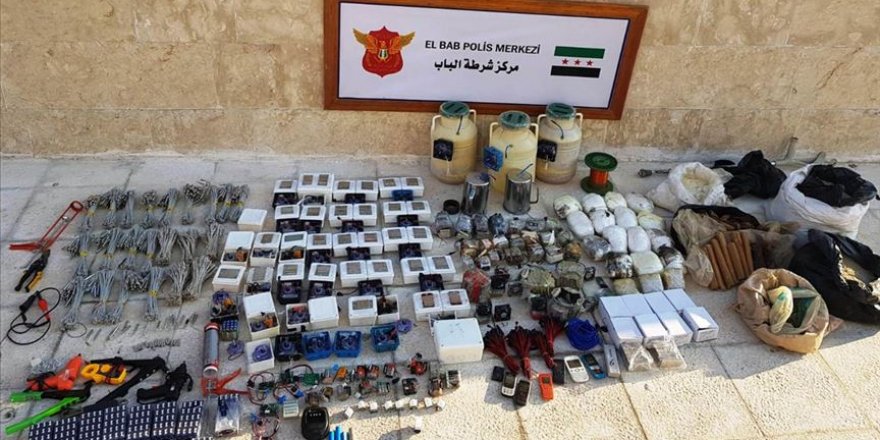 Jandarma ve MİT'ten Bab'da DEAŞ'a Yönelik Operasyon