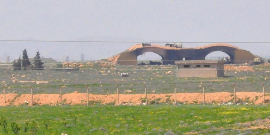 Esed Rejimine Ait Hava Üssünde Patlama: 20 Asker Öldü