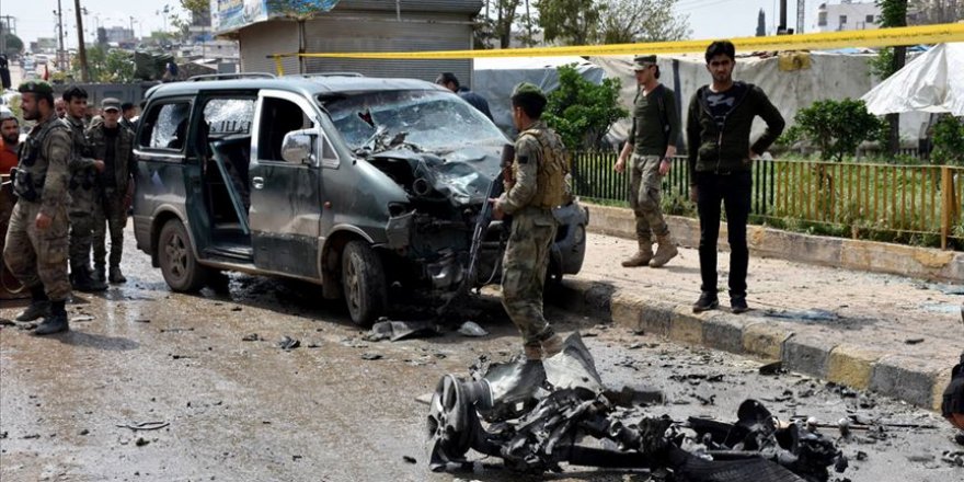 Azez'de Patlama: 1 Ölü