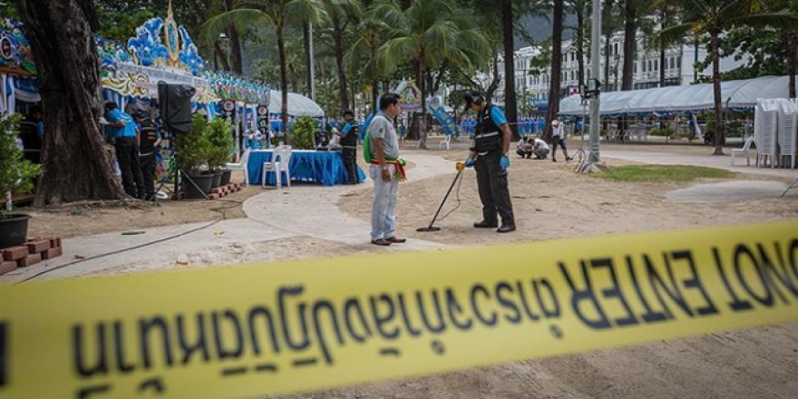 Bangkok'daki Patlamalara İlişkin 7 Gözaltı