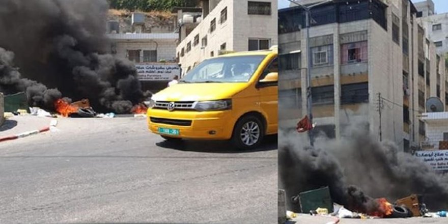 Filistinli Bir Genci Katleden Mahmmud Abbas Yönetimine Protesto