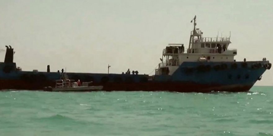 İran'ın El Koyduğu Gemi Irak'a Ait