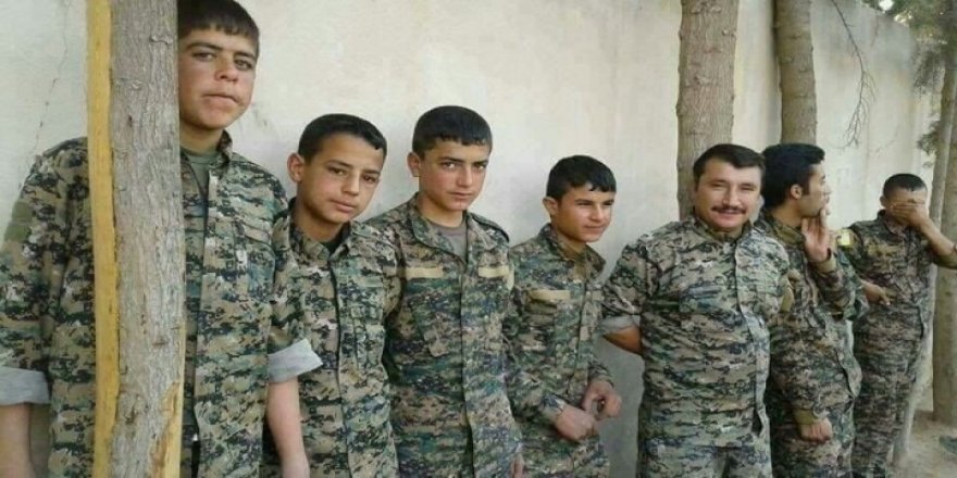 YPG Çocukları Zorla Saflarına Katıyor
