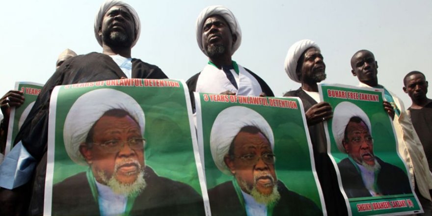 Nijerya'da Tutuklu Bulunan İran Destekli Şii Lider Zakzaki Serbest