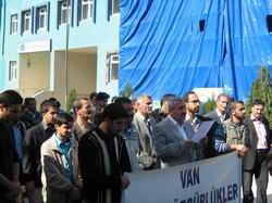 Vahöp: Hukuk Tanımazlıklara Son!