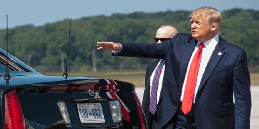 Trump'a Dayton'da "Beyaz Irkçılık" Protestosu