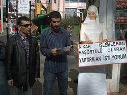 Kocaeli’de 235. Başörtüsü Eylemi