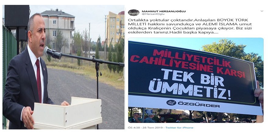 Muhacir Düşmanı Ulusalcı Vali Yardımcısı K. Maraş'a Gönderildi