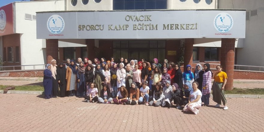 Özgür-Der Ortaokul-Lise Kız Öğrenciler Yaz Kampı Sona Erdi