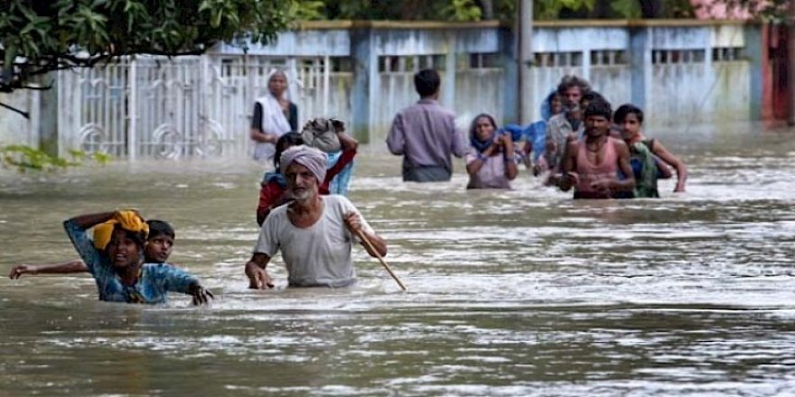 Hindistan'da Sel: 6 Ölü