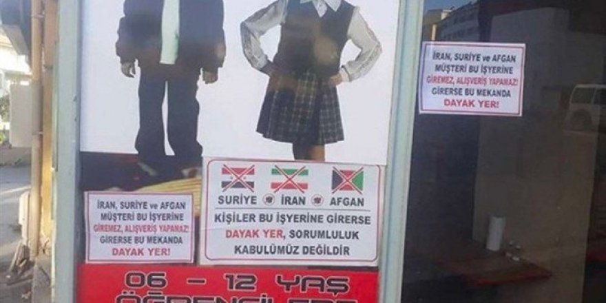 Dükkanların Kapısını Suriyelilere Kapatan Irkçı Fanatizm