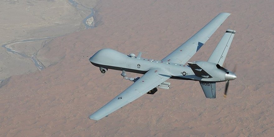 Bağdat’ta ABD'ye Ait İnsansız Hava Aracı Düştü