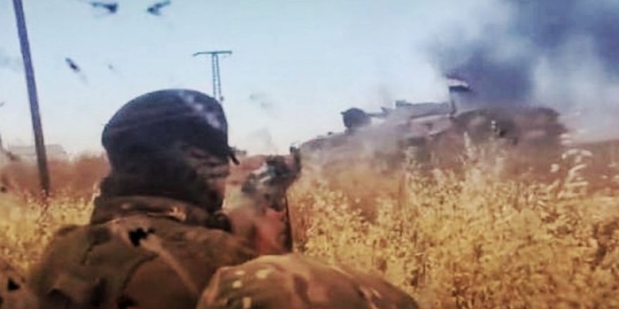 Hama Kırsalında Şiddetli Çatışmalar