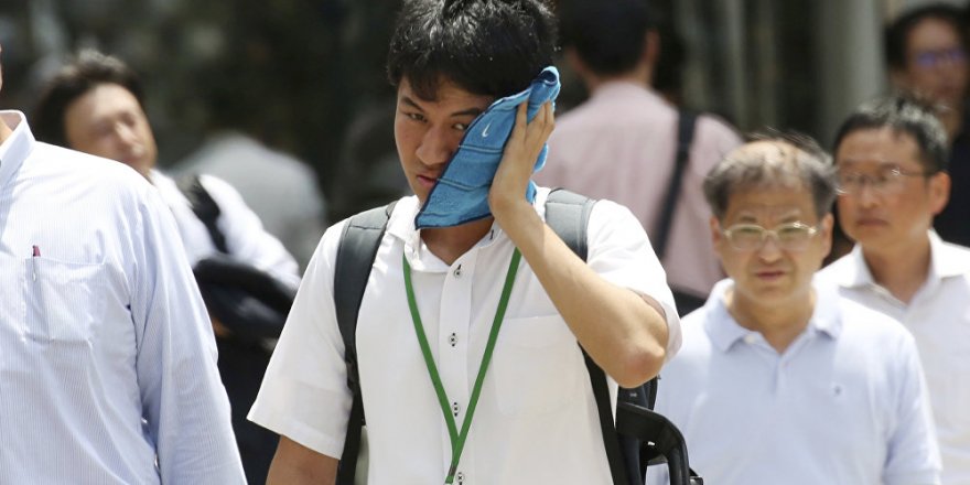 Japonya'da Aşırı Sıcaklar Binlerce Kişiyi Hastanelik Etti