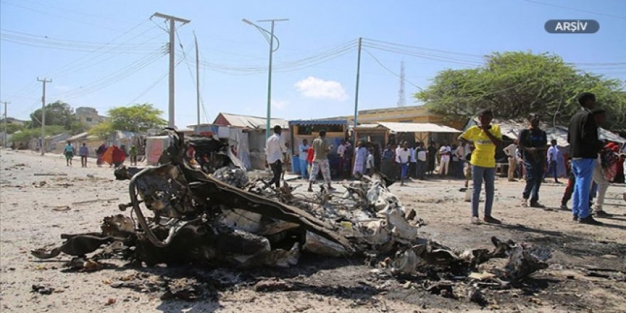 Somali'de İki Bombalı Saldırı: 7 Ölü