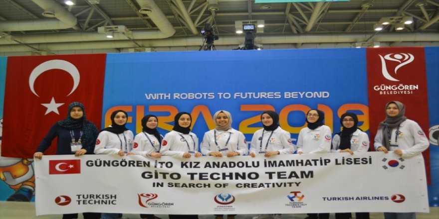 Dünya Robotik Yarışması'nda Türkiye Takımı 3. Oldu