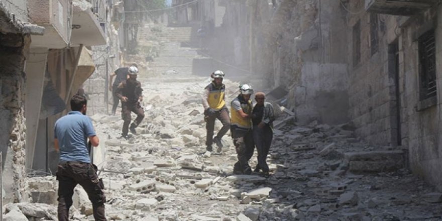 Rus Savaş Uçakları İdlib'e Saldırdı: 13 Ölü