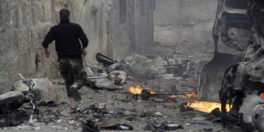 Esed Rejimi ve Destekçisi Rusya İdlib’de 100 Günde 54 Bin Hava Saldırısı Gerçekleştirdi
