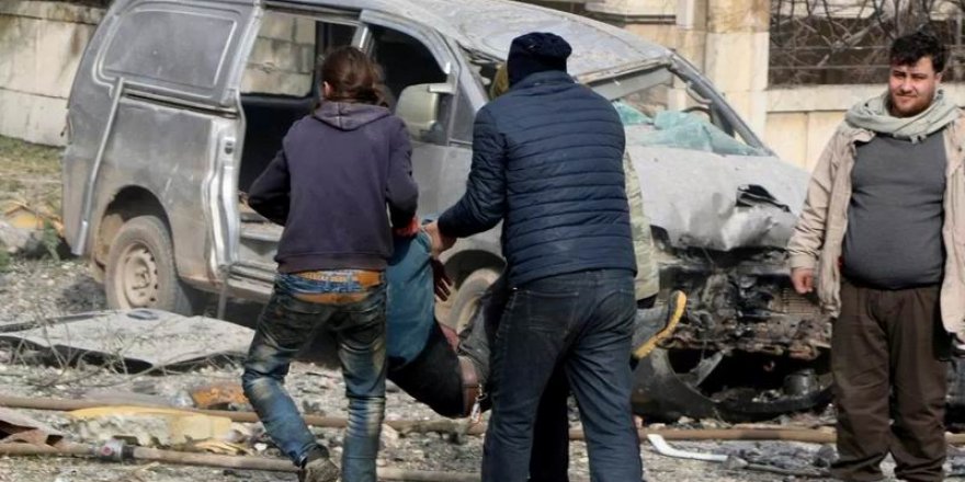 Kamışlo’daki Bombalı Saldırıda Bir Kişi Öldü