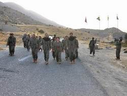 Kandil'den Gelen PKK'lıların İlk Görüntüleri